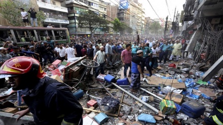 بنگلہ دیش: ڈھاکہ میں دھماکہ، 17 ہلاک اور 100 سے زیادہ زخمی