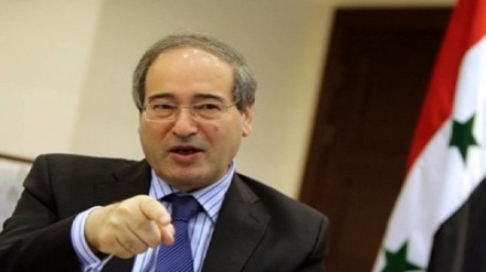  Faisal Mekdad: Perëndimi ka përdorur armën e terrorizmit kundër kombit sirian