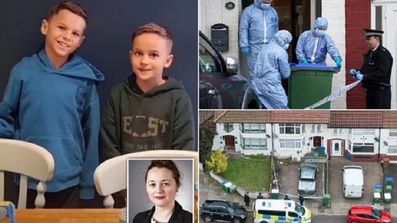 برطانیہ؛ مکان کے اندر ماں اپنے دو بچوں کے ساتھ مردہ پائی گئی