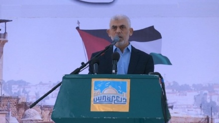فلسطینی رہنما نے ایران اور حزب اللہ کا شکریہ ادا کیا (ویڈیو)