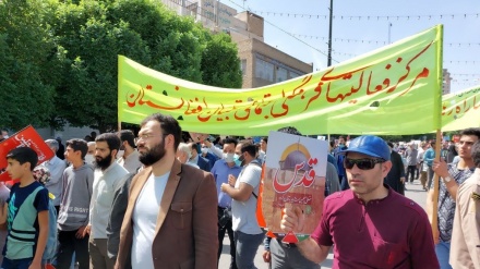 مرکز تبیان در فراخوانی، خواستار شرکت عموم مهاجرین افغانستانی مقیم ایران در راهپیمایی روز قدس شد