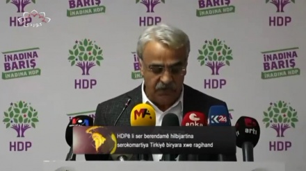 HDP'yê biryara xwe li ser berbijarê hilbijartina serokkomartiya Tirkiyê ragihand