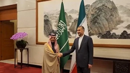 ایران اور سعودی وزرائے خارجہ کی ملاقات