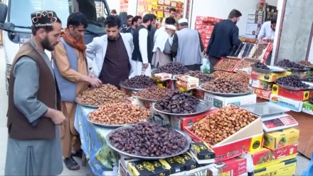 حال و هوای بازارخرمافروش ها در ماه مبارک رمضان