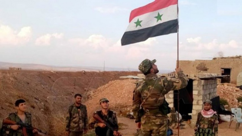 جبہۃ النصرہ  کے ٹھکانوں پر شام کی فوج کی شدید گولہ باری