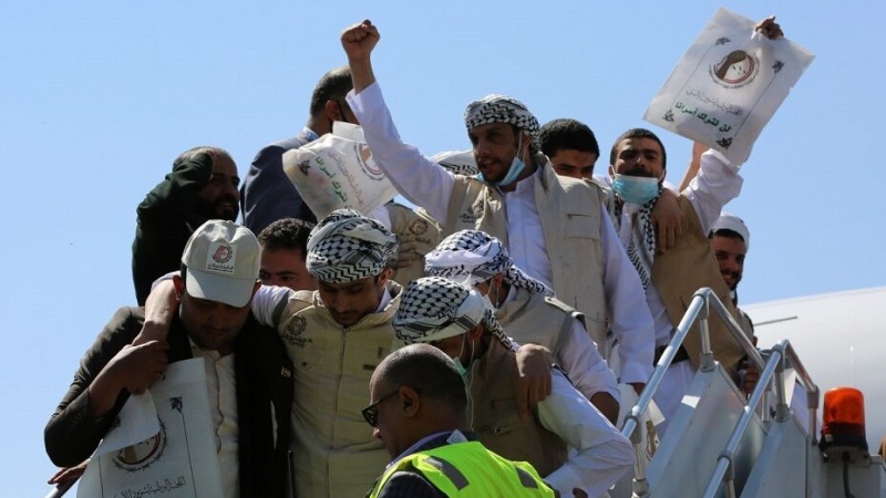 یمنی اور سعودی اتحاد کے درمیان قیدیوں کا تبادلہ 