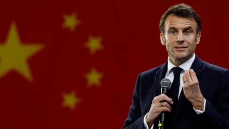 Macron: Evropa të formojë qëndrimin e saj mbi Tajvanin 