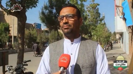 گزارش محمد فردین نوروزی  از روز قدس در هرات 