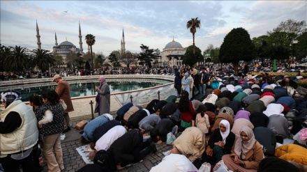 Nimêja Cejna Remezanê li seranserî Tirkiyê hat kirin