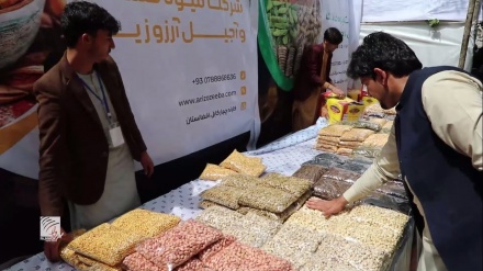 نمایشگاه ده روزه ارزان بازار در کابل آغز به کار کرد