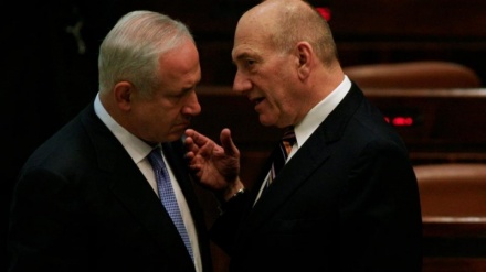  Kërkesa e Olmert drejtuar qeverive botërore për të sanksionuar kabinetin e Netanjahut