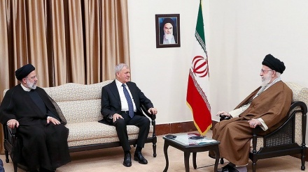 Susret predsjednika Iraka i lidera Islamske revolucije