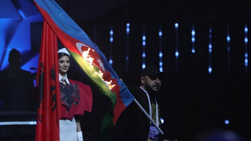Avropa çempionatında Azərbaycan bayrağı yandırılıb