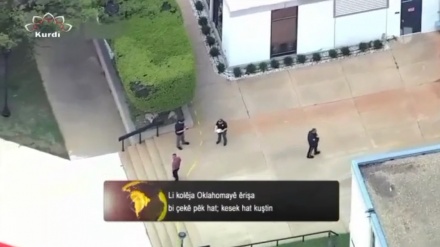Li kolêja Oklahomayê êrişa bi çekê pêk hat; kesek hat kuştin