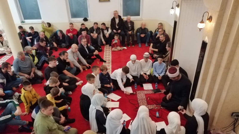 Obilježavanje Lejletul-kadra u Srebrenici: Naš ponos su naša djeca