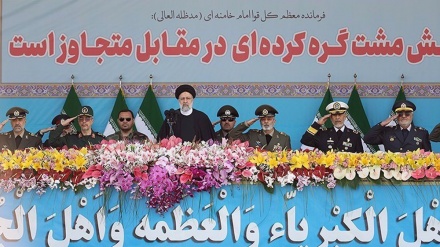 آرمی ڈے کی تقریب سے صدر ایران کا خطاب