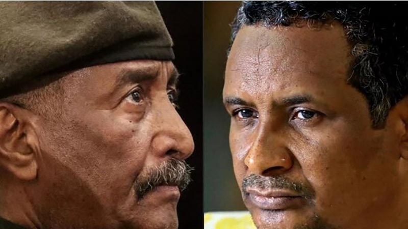 سوڈان میں جنرلوں کو ایک میز پر بٹھانے کی کوششیں ناکام