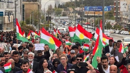 Herêma Kurdistana Iraqê; Xwenîşanderan êrîşa Tirkiyê ser balefirgeha Silêmaniyê şermezar kirin