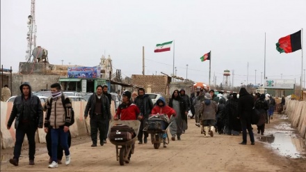 ورود مهاجرین افغان به ایران از مرز دوغارون دوبرابر خروج آنها است