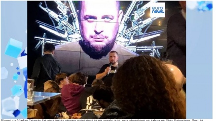 Shpërthimi vret blogerin ushtarak rus në një kafene në Shën Petersburg, Rusi 