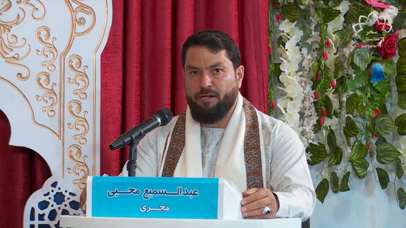 تلاوت محترم خالد نیازی 