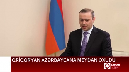 Qriqoryan Azərbaycana meydan oxudu