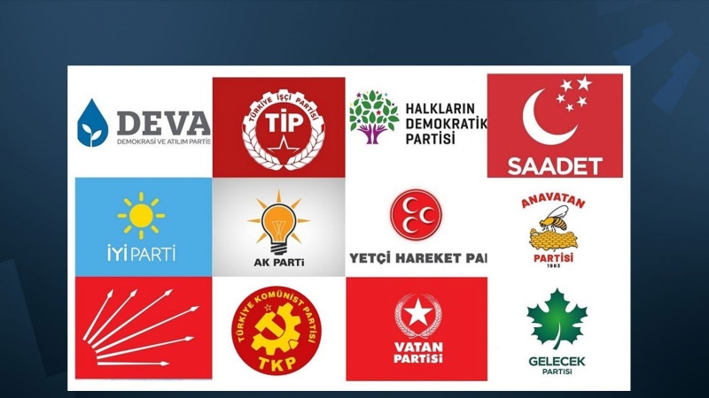 Xweberbijarkirina bi hezaran kesî ji bo hilbijartinên parlimana Tirkîyê


