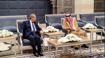 شام کے ساتھ تعلقات کی بحالی پر سعودی عرب کا اظہار مسرت 