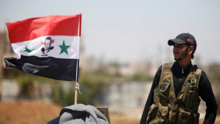 شام کے علاقے درعا میں داعش کا اسلحہ و گولہ بارود پکڑا گیا