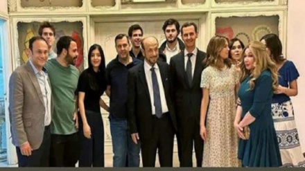  شام میں بڑی تبدیلی، 36 سال بعد بشار اسد کی اپنے روٹھے ہوئے چچا سے ملاقات 