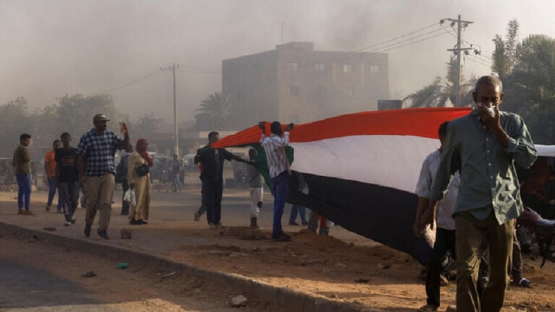 سەرۆکی ئەنجومەنی دەستەڵاتی گواستنەوەی سودان: دۆخەکە لەژێر کۆنترۆڵدایە