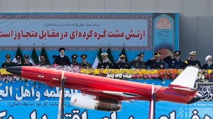 ایران میں آرمی ڈے پریڈ