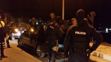 Arrestimi i personave të rrezikshëm, RENEA aksion në Tiranë, dy të shoqëruar 