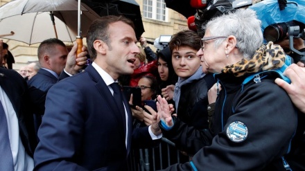Fransiyan Macron ‘Ho’ kirin