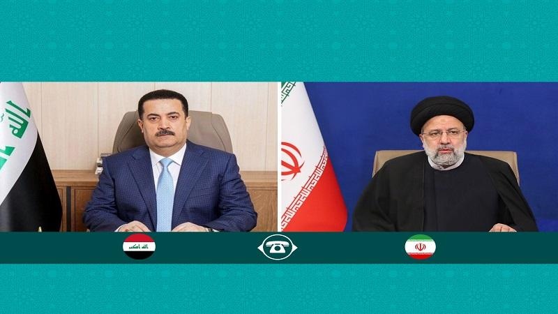 İraqın baş naziri prezident Rəisini Fitr bayramı münasibətilə təbrik edib