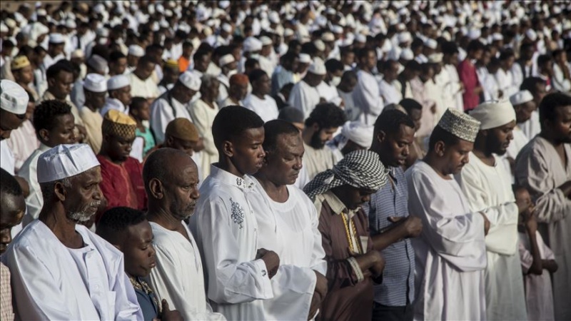 جھڑپوں کے درمیان سوڈان میں نماز عید 