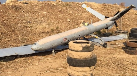 شام میں اسرائیلی ڈرون طیارہ تباہ