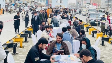 برگزاری نمایشگاه کتاب به مناسبت ماه مبارک رمضان در کابل 