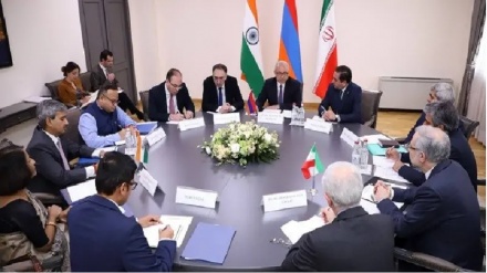  ایران، ہندوستان اور ارمنستان کا سہ فریقی اجلاس