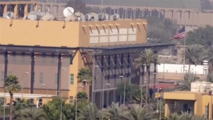 بەرز بوونەوەی دەنگی قیژۆکی باڵوێزخانەی ئەمریکا لە ناوچەی سەوزی بەغدا 