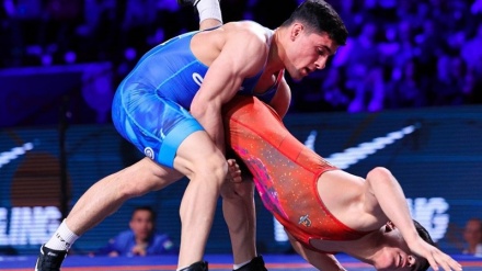 İranın bütün beş təmsilçisi yunan-roma güləşi üzrə Asiya çempionatının finalına yüksəlib