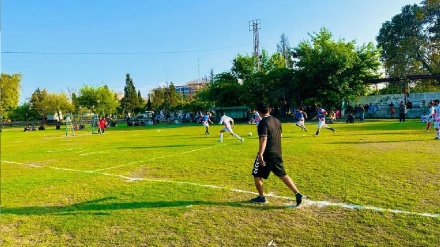 ننګرهار؛ د فوټسال رمضان جام سیالیو په دوام دوه سيالۍ ترسره شوې 