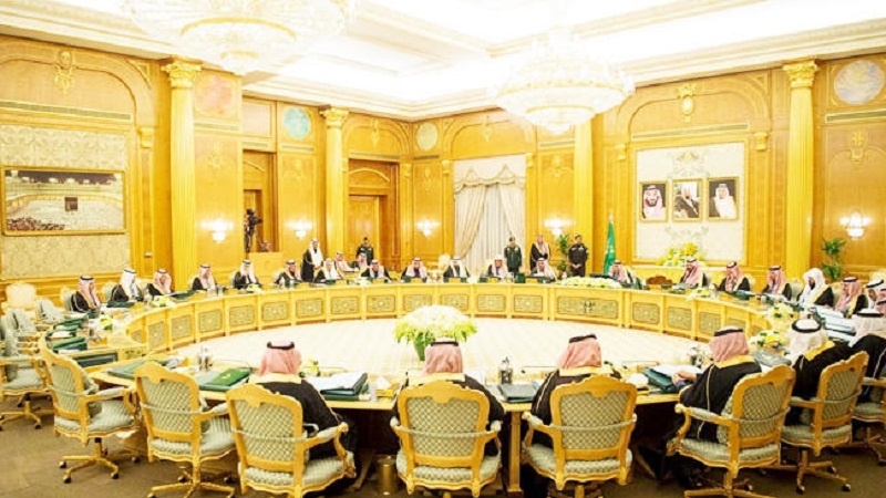 سعودی کابینہ کے اجلاس میں ایران کے ساتھ تعلقات کی بحالی کا جائزہ 