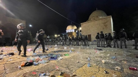 غزہ میں مزاحمتی فورسز کا صیہونی علاقوں پر میزائل حملہ