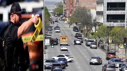 امریکہ کے لوئس ولے شہر میں شدید گولی باری، 4 افراد ہلاک