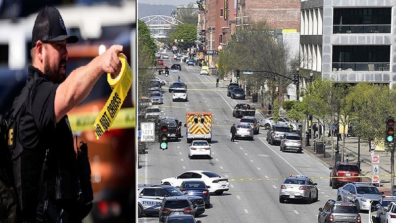 امریکہ کے لوئس ولے شہر میں شدید گولی باری، 4 افراد ہلاک