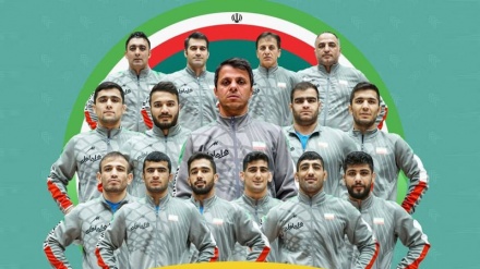 İran pəhləvanları Asiyaya meydan oxudu