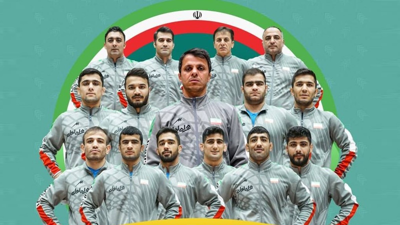 İran pəhləvanları Asiyaya meydan oxudu