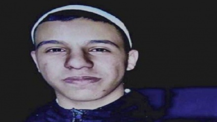 صیہونیوں نے ایک اور فلسطینی نوجوان کو گولی مار دی (ویڈیو)