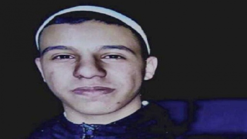 صیہونیوں نے ایک اور فلسطینی نوجوان کو گولی مار دی (ویڈیو)